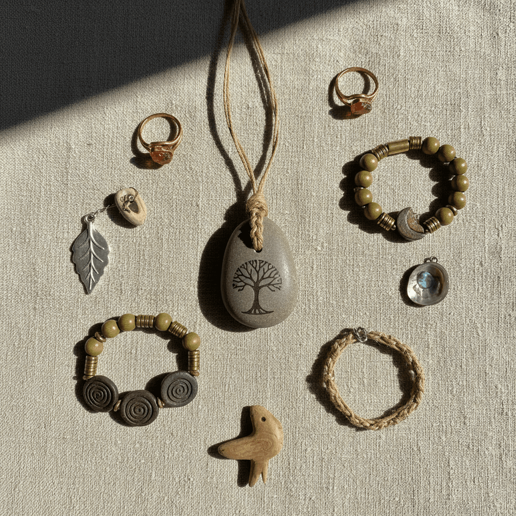 Spiritual jewelry collection